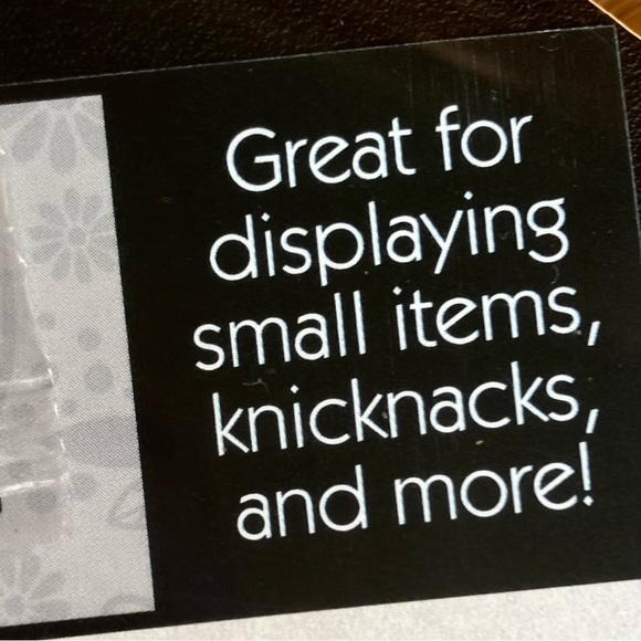 3 Corner Shelves Small Black Floating Wall Decor Shelf Plastic Holds 5 lbs 11x5” - Picture 11 of 15